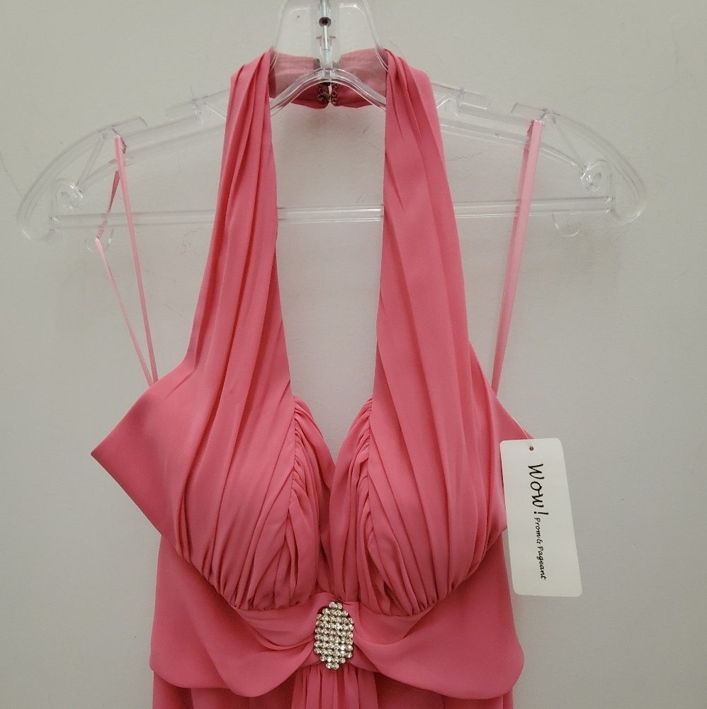 Wow! Prom and pageant dress
